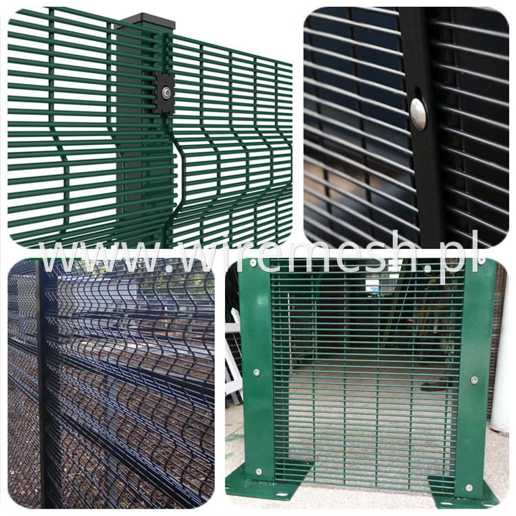 358 Wire Mesh Fence